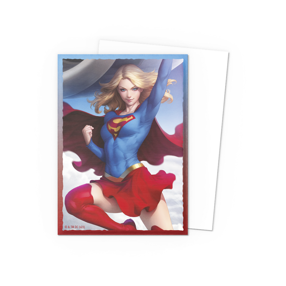 Protectores Dragon Shield - Standard Brushed Art - Superman Series : Supergirl