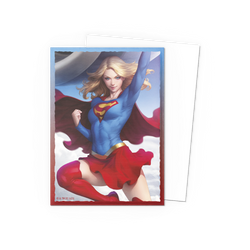 Protectores Dragon Shield - Standard Brushed Art - Superman Series : Supergirl