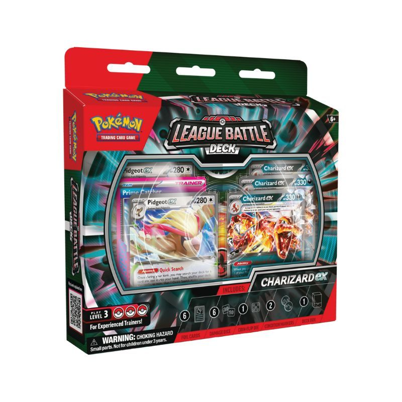 League Battle Deck (Charizard ex) (español)