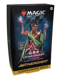 Magic The Gathering - Aetherdrift - Living Energy Commander Deck