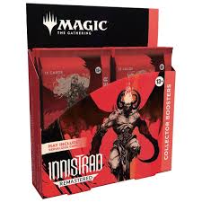 MTG: Innistrad Remastered Collector's Booster Display