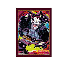 One Piece TCG: Official Sleeves 8 - Gecko Moria