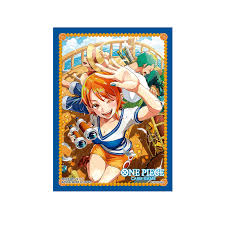 One Piece TCG: Official Sleeves 8 - Nami