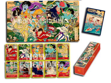 One Piece TCG: English Version 1ST Anniversary SET