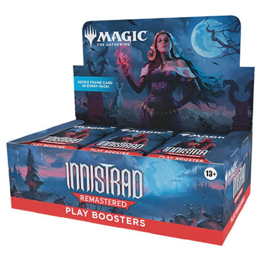 MTG: Innistrad Remastered Play Booster Display