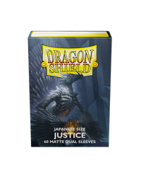 Protectores Dragon Shield - Japanese Dual Matte - Justice