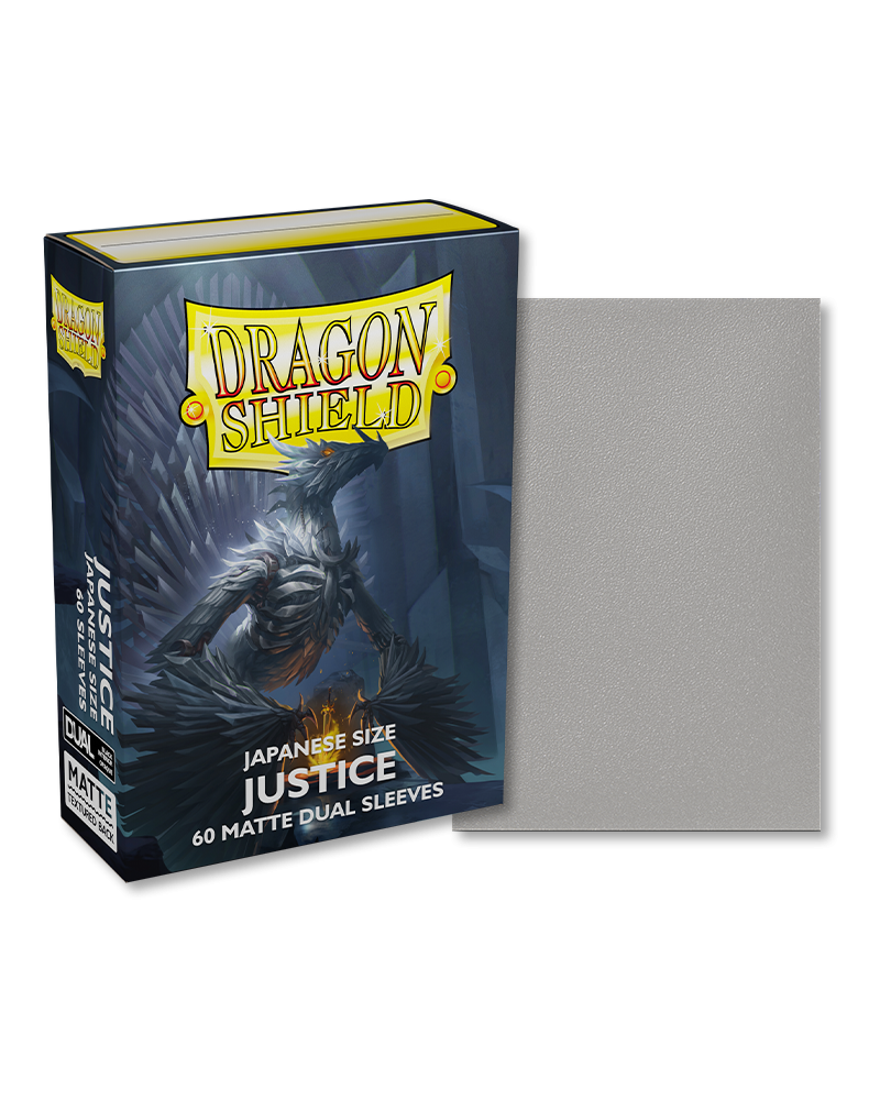 Protectores Dragon Shield - Japanese Dual Matte - Justice