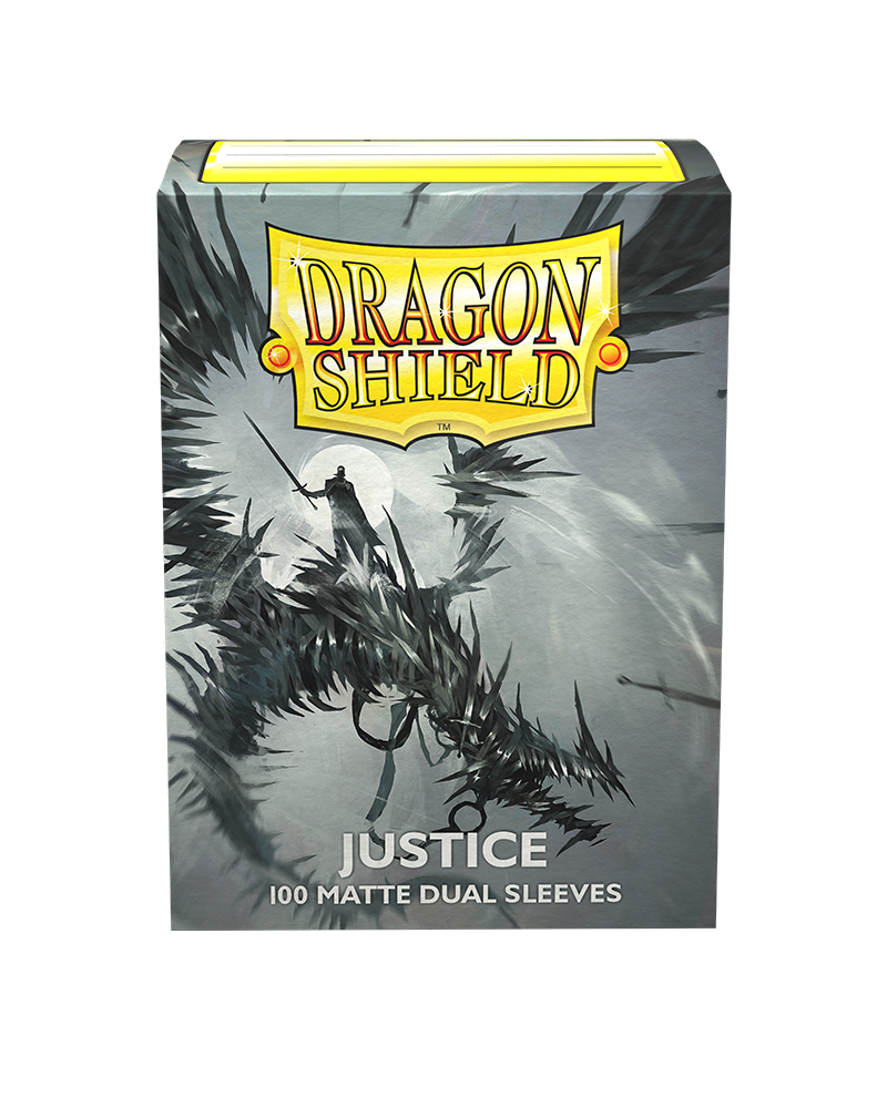 Protectores Dragon Shield - Estandar Dual Matte - Justice