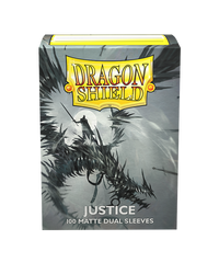 Protectores Dragon Shield - Estandar Dual Matte - Justice