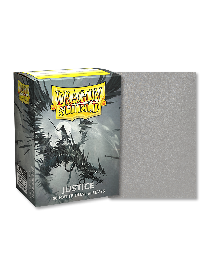 Protectores Dragon Shield - Estandar Dual Matte - Justice