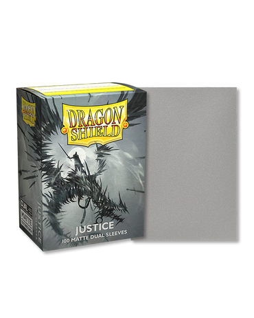 Protectores Dragon Shield - Estandar Dual Matte - Justice