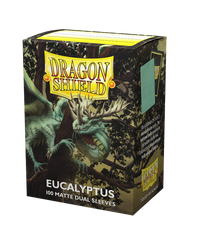 Protectores Dragon Shield - Standard Dual Matte - Eucalyptus