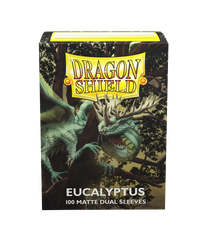 Protectores Dragon Shield - Standard Dual Matte - Eucalyptus