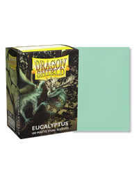 Protectores Dragon Shield - Standard Dual Matte - Eucalyptus