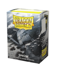 Protectores Dragon Shield - Standard Dual Matte - Snow