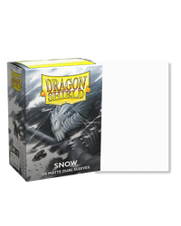 Protectores Dragon Shield - Standard Dual Matte - Snow