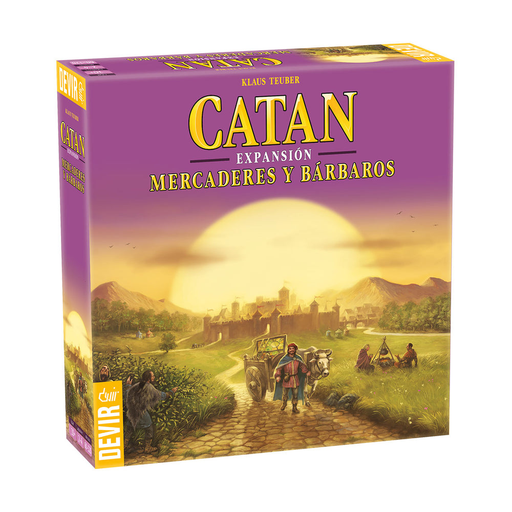 Catan: Mercaderes y Bárbaros