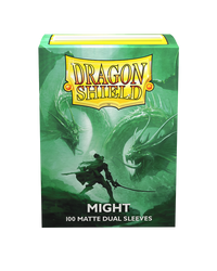 Protectores Dragon Shield -Standard Dual Matte - Might