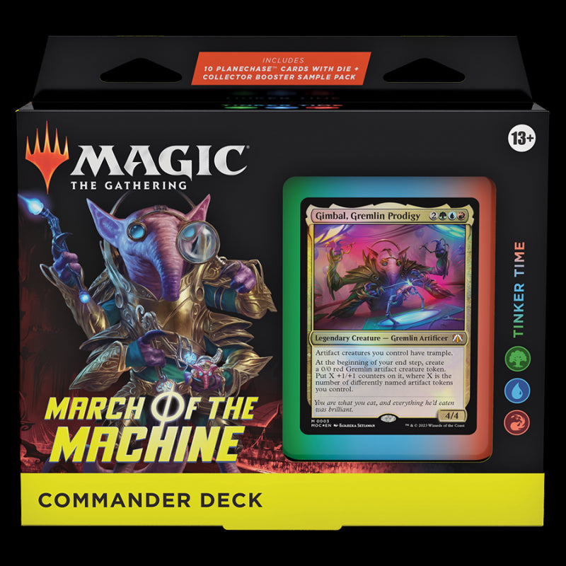 March of the Machine - Commander Deck (Tinker Time)