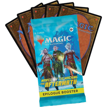 Magic The Gathering - March of the Machine: The Aftermath - Epilogue Booster Pack