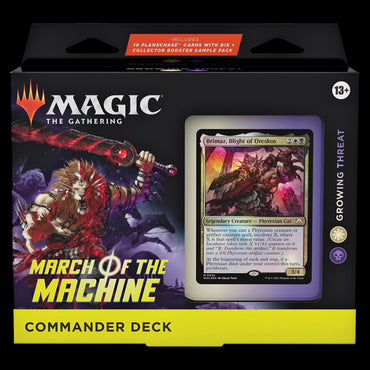 March of the Machine - Commander Deck (Growing Threat)