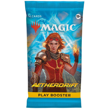 Magic The Gathering - Aetherdrift - Play Booster Pack