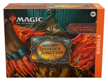 Magic The Gathering - Outlaws of Thunder Junction - Bundle