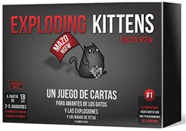 Exploding Kittens NSFW