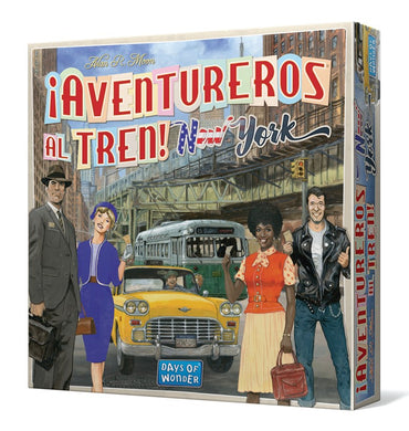 ¡Aventureros al Tren!: New York