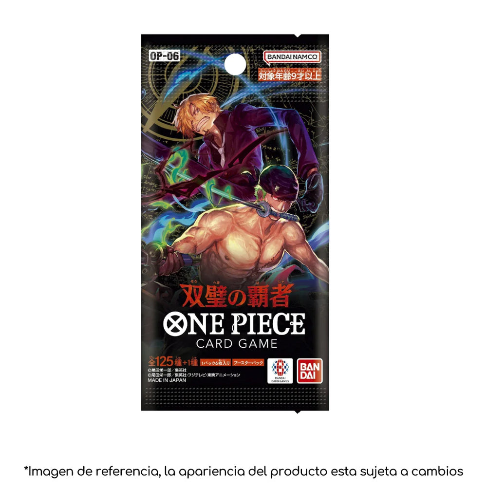 One Piece - Wing of the Capitans - Booster Pack [OP06]