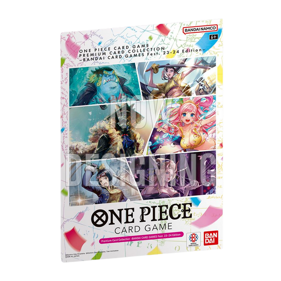 One Piece Premium Card Collection BANDAI CARD GAMES FEST 23-24 Limited Edition