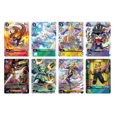 Digimon Card Game - Playmat & Card Set Digimon Tamers PB08