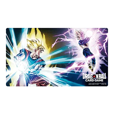 DBS TCG: Fusion World Official Playmat 01 - SON GOKU VS VEGETA