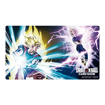 DBS TCG: Fusion World Official Playmat 01 - Son Goku vs Vegeta