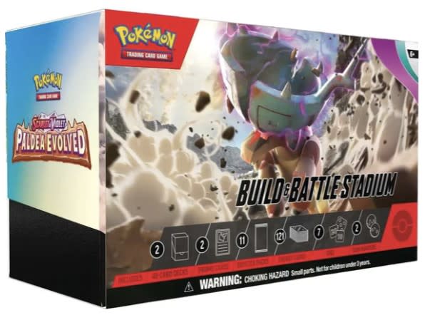 Pokémon Scarlet & Violet: Paldea Evolved - Build & Battle Stadium