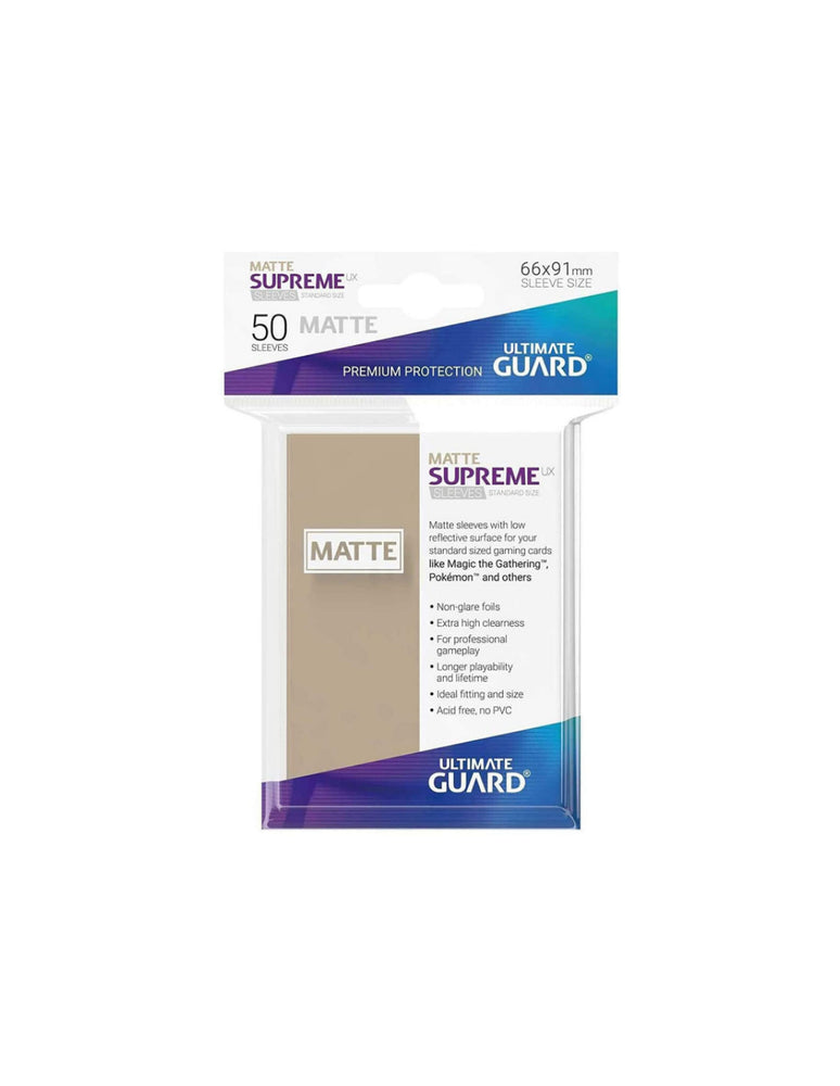 Protectores Supreme UX Ultimate Guard Standard Matte 50un