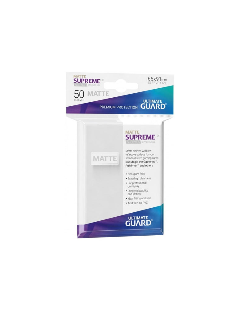 Protectores Supreme UX Ultimate Guard Standard Matte 50un