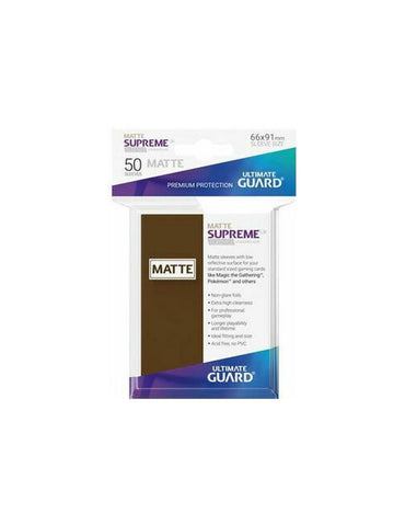 Protectores Supreme UX Ultimate Guard Standard Matte 50un