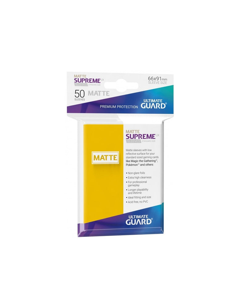 Protectores Supreme UX Ultimate Guard Standard Matte 50un