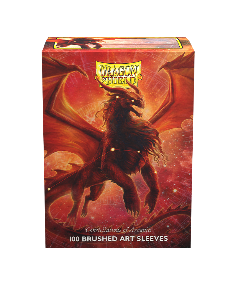 Protectores Dragon Shield - Standard Brushed - Rowan Constellation