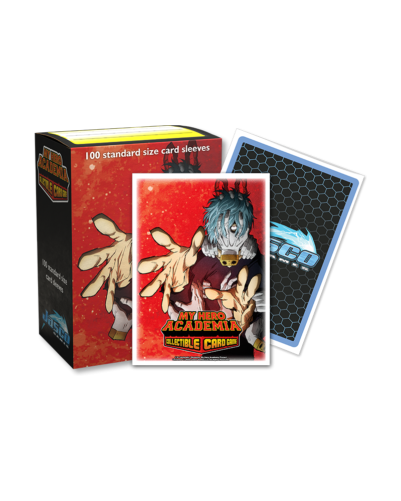 Protectores Dragon Shield - Boku No Hero Academia Standard Matte - Shigaraki Tomura