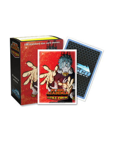 Protectores Dragon Shield - Boku No Hero Academia Standard Matte - Shigaraki Tomura