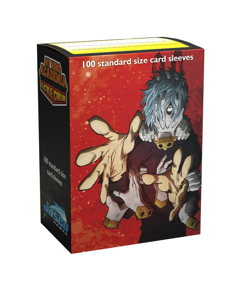 Protectores Dragon Shield - Boku No Hero Academia Standard Matte - Shigaraki Tomura