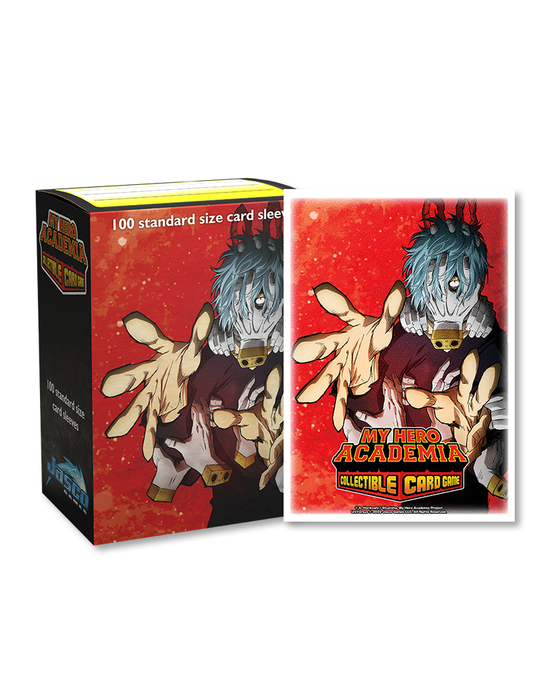 Protectores Dragon Shield - Boku No Hero Academia Standard Matte - Shigaraki Tomura