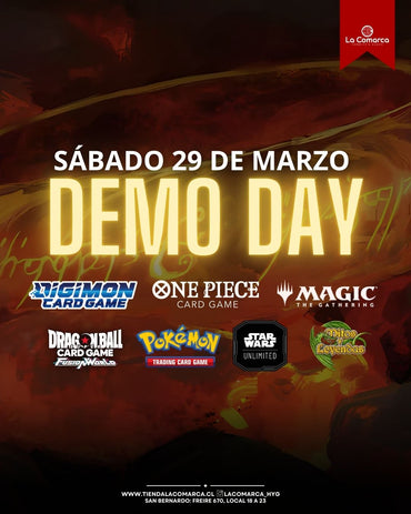 DEMO DAY marzo Ticket