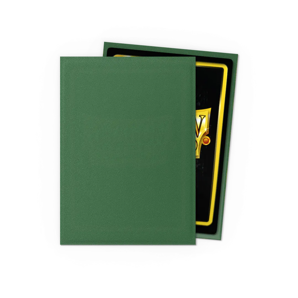 Protectores Dragon Shield - Standard Matte - Forest Green