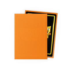 Protectores Dragon Shield - Standard Matte - Orange