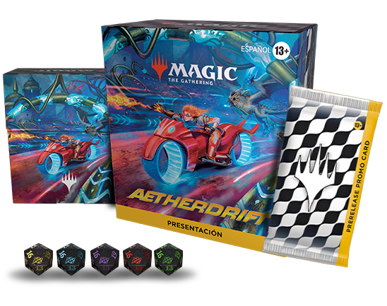 Magic The Gathering - Aetherdrift - Prerelease Pack (español)