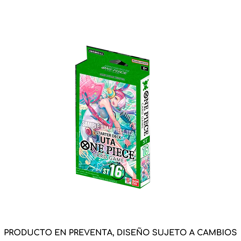 One Piece TCG: Starter Deck Uta (ST16)