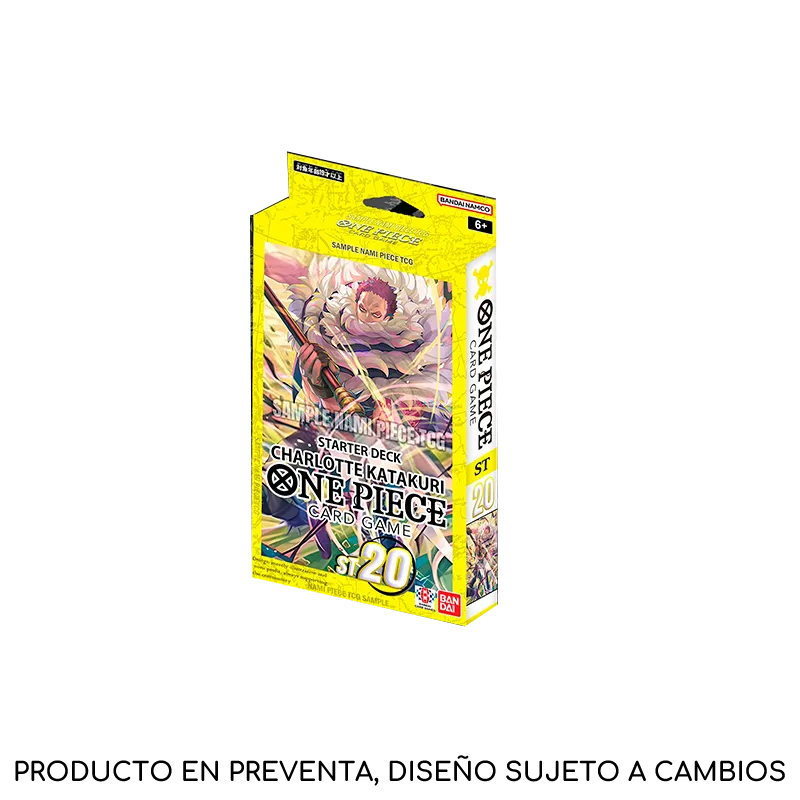 One Piece TCG: Starter Deck Charlotte Katakuri (ST20)